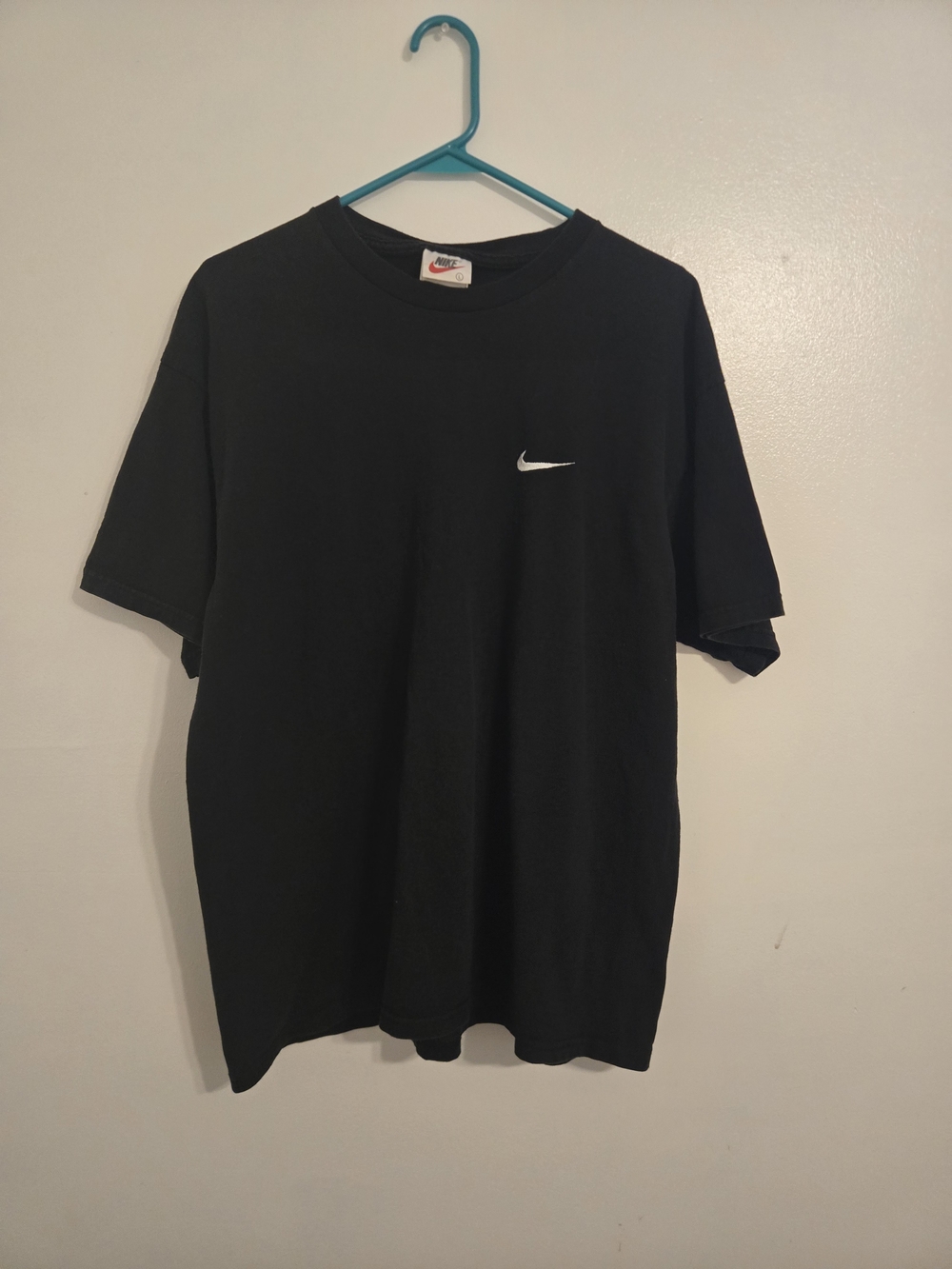 Vintage Nike Black Short Sleeve Tee Made In USA